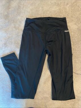 Reebok Women’s Black Workout Leggings